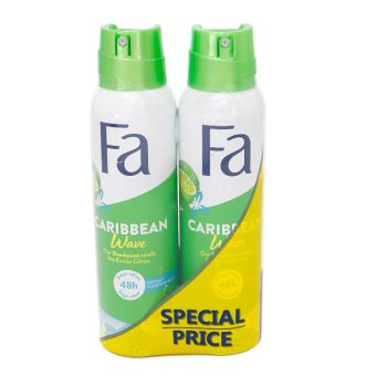 FA CARIBBEAN WAVE DEO 150ML(1X12)