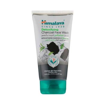 Himalaya Charcoal Herbal Face Wash Natural Cleansing Power 150Ml
