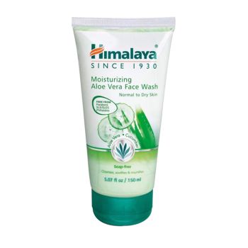 Himalaya Aloe Vera Gentle Face Wash - Soothing & Refreshing Clean