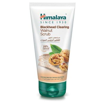 Himalaya Walnut Scrub - Clear Blackheads & Smooth Skin 150Ml
