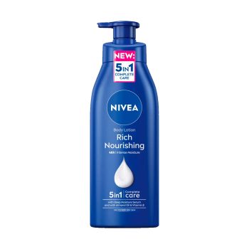 NIVEA BODY LOTION NOURISHING RICHLY 400ML