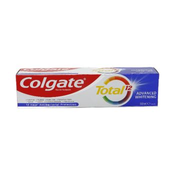 Colgate Total 12 Advance Whitening Toothpaste - 100Ml