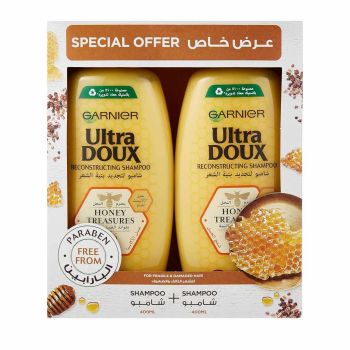 GARNIER SHAMPOO UD HONEY TREASURE 400ML
