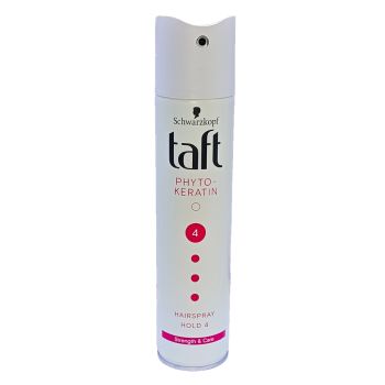 TAFT PHYTO KERATIN HAIR SPRAY HOLD 4 250ML