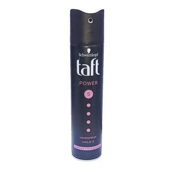 TAFT POWER HAIR SPRAY HOLD 5 250ML