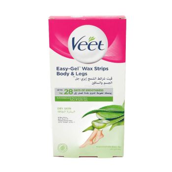 VEET WAX STRIPS DRY SKIN