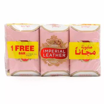 IMPERIAL LEATHER ELEGANT 175GM  6PC