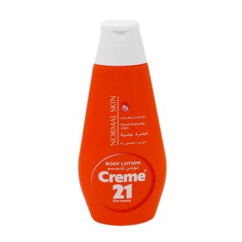 Creme 21 Moisturizing & Nourishing Body Lotion 400Ml
