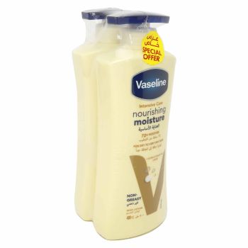 Vaseline Body Lotion - Deep Hydration for Smooth Skin 400Ml