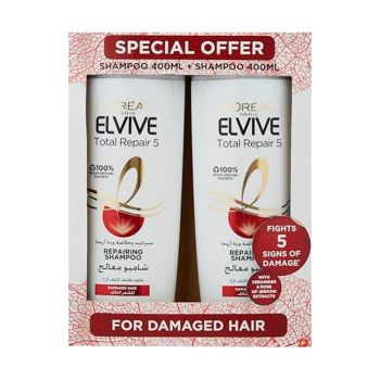 LOREAL SHAMPOO+CONDITIONER 400ML