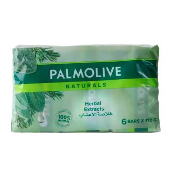 PALMOLIVE 170GM  SOAP HERBAL EXTRACTS