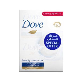 Dove Beauty Cream Bar – Soft & Smooth Skin