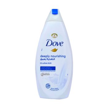 DOVE BODY WASH DEEPLY NOURISHING 500ML
