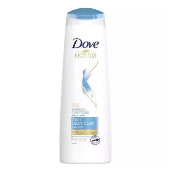 Dove 2-in-1 Daily Care Shampoo & Conditioner – 400ml