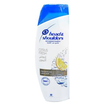 Head & Shoulders Citrus Fresh Shampoo Scalp Ultimate Solution