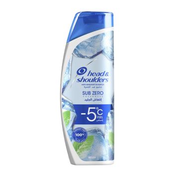 HEAD & SHOULDER SUB ZERO FRESHNESS 400ML