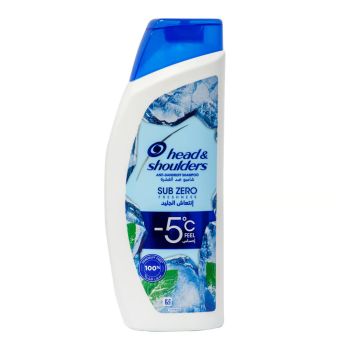 Head & Shoulders Sub Zero Freshness Anti-Dandruff Shampoo 600Ml