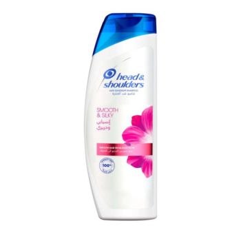 Head & Shoulders Smooth & Silky Anti-Dandruff Shampoo 600Ml
