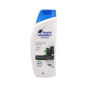Head & Shoulders Charcoal Detox Anti-Dandruff Shampoo 600Ml