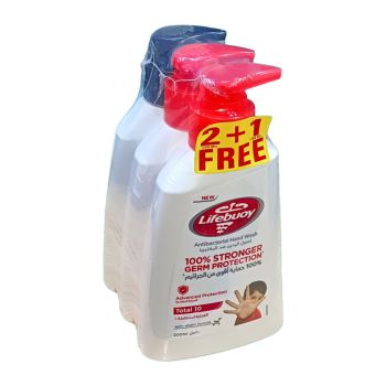 LIFEBUOY HAND WASH TOTAL 10 200ML