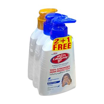 LIFEBUOY HAND WASH MILD CARE+HONEY 200ML