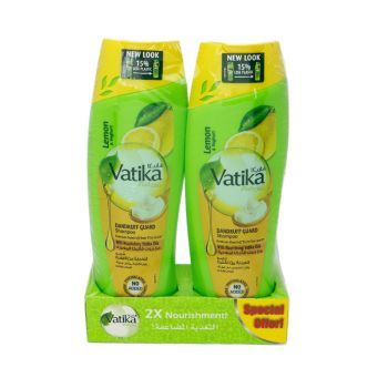 VATIKA SHAMPOO DANDRUFF GUARD 400ML