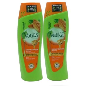 VATIKA SHMP MOISTURE TREATMENT 400ML