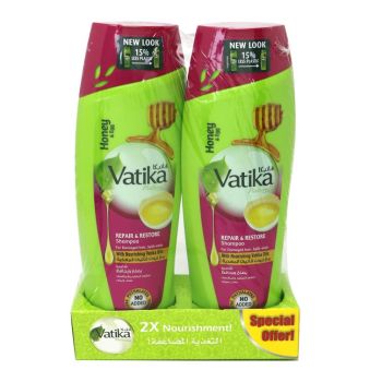 VATIKA SHAMPOO REPAIR & RESTORE 400ML
