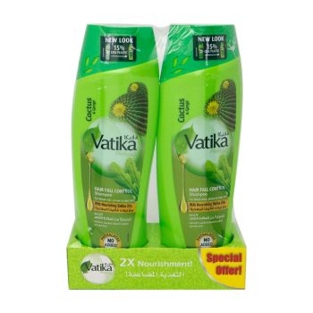 VATIKA SHAMPOO HAIR FALL CONTROL 400ML