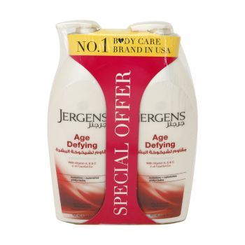 JERGENS AGE DEFYING LOTION 400ML