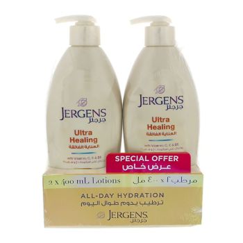 JERGENS ULTRA HEALING LOTION 400ML