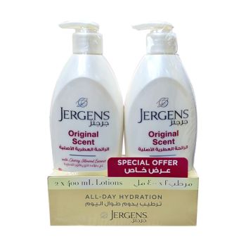 JERGENS ORIGINAL SCENT LOTION 400ML