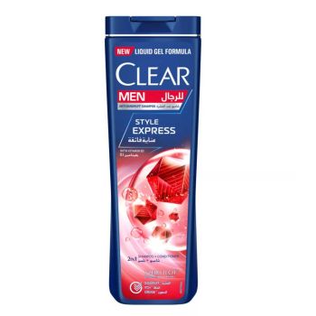 CLEAR MEN 2IN1 STYLE EXPRESS SHAMPOO (M) 400ML