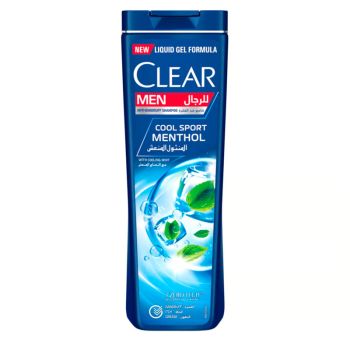 CLEAR MEN COOL SPRT MENTHOL SHAMPOO 400ML