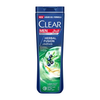 CLEAR SHAMPOO HERBLE FUSION (M) 400ML