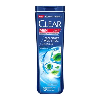 CLEAR SHAMPOO COOL SPORT MENTHOL (M) 200ML