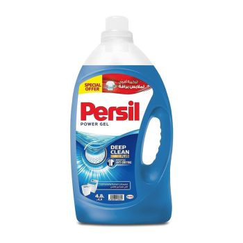 PERSIL POWER GEL BLUE 4.8LTR