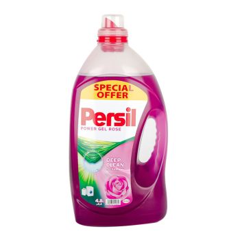 PERSIL POWER GEL ROSE 4.8LTR