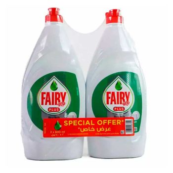 FAIRY DISH WASH LIQUID GREEN 600ML 