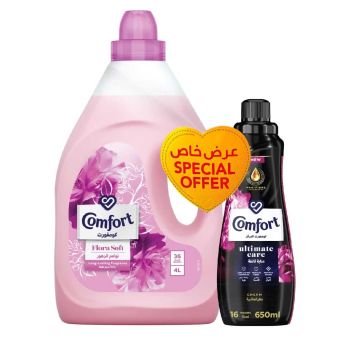 COMFORT FABRIC SOFTENER PINK 