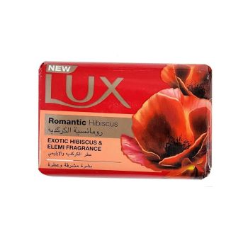 LUX ROMANTIC HIBISCUS SOAP  170GM