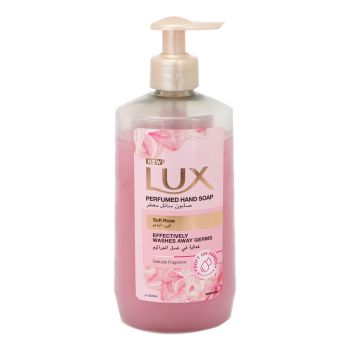 LUX HAND WASH SOFT ROSE 500ML