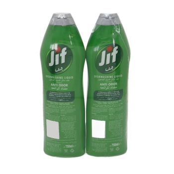 JIF DISH WASH ANTI ODOR 670ML