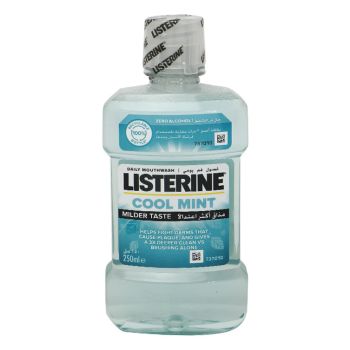 LISTERINE COOL MINT M/WASH 250ML