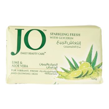 JO SOAP LIME & ALOEVERA 125GM