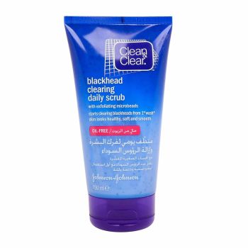 CLEAN & CLEAR BLACK HEAD CLEARING SCRUB 150ML