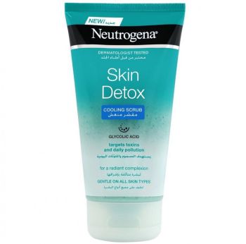 Neutrogena Deep Cleaning Scrub - Exfoliating & Revitalizing Skin