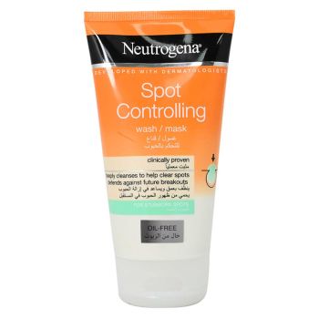 NEUTROGENA SPOT CNTRLNG FACIAL SCRUB 150ML