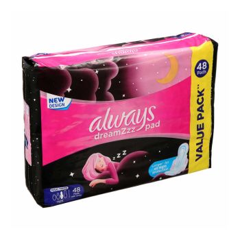 Always Sanitary Pads - Maximum Comfort & Leak Protection