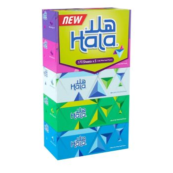 HALA TISSUE (130X2PLY)
